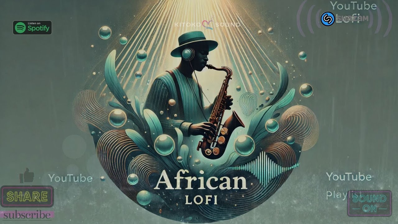 рџњљafrican Lofi Chill Afrobeats To Work Study Youtube Music