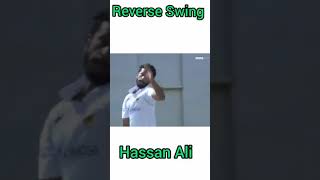 Reverse Swing Of Hassan Ali #Shorts #PakvsZim