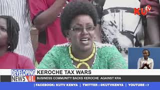 KEROCHE TAX WARS! BUSINESS COMMUNITY BACKS BREWERY