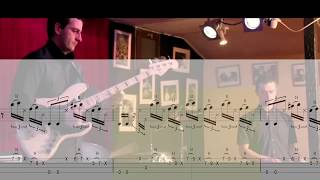 LP Septet : Cumulus (Bass solo transcription + tabs)