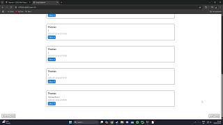 Harvard CS50 Web Programming Project 4