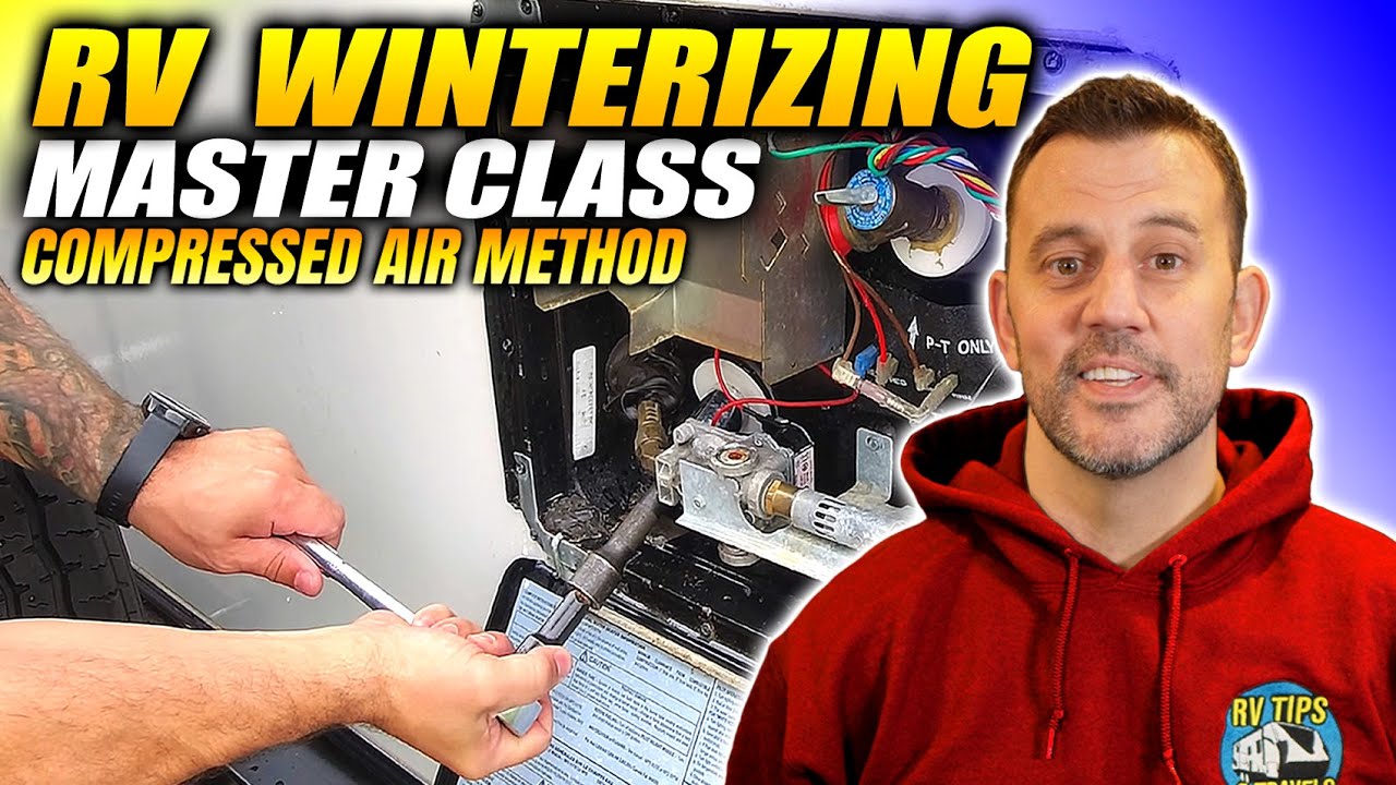 RV Winterizing Master Class - Step By Step Process For Beginners ...