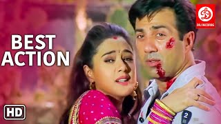 Best Action Dialogue of Sunny Deol from Farz - Best Bollywood Action Movie - Hindi Action Scenes