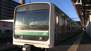 ＪＲ常磐線　赤塚駅　Ｅ５０１系