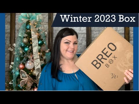 BREO BOX // Winter 2023 Seasonal Box Unboxing Discount Code
