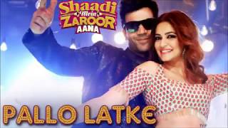 Pallo Latke || Whatsapp Status Song || Shaadi Mein Zaroor Aana || Pallo latke Dance Video