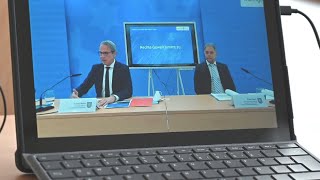 Pressekonferenz zur Statistik zur Politisch Motivierten Kriminalität 2020