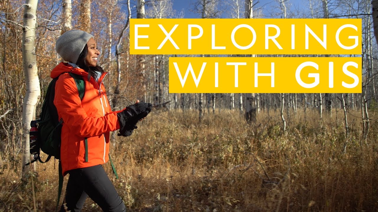 Exploring With Gis Tracking Black Bears