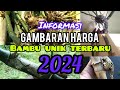 information regarding the latest unique bamboo prices for 2024