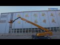 oriemac xcmg aerial working platform gtbz58s showcase