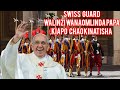 🔴#SWISS GUARD; WALINZI WANAOMLINDA PAPA, KIAPO CHAO KINATISHA