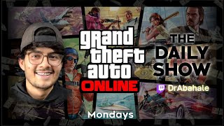 Replay S1E22: GTA Racing | #DrAbahale | Monday 28 October 2024 | Grand Theft Auto Online