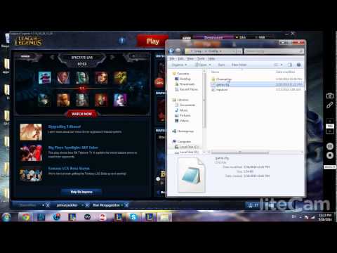 Changing LoL Settings Outside of Game Changing LoL Settings Outside of Game
