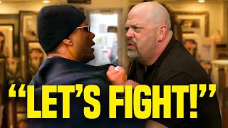 Rick SHOCKED When The Customer Wanted To FIGHT Him