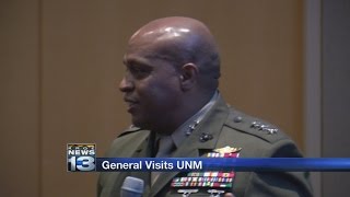 UNM hosts talk with Director of Defense Intelligence Agency