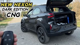 All New Tata Nexon Dark Edition CNG 2025