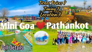 Mini Goa Pathankot || Ranjit Sagar Dam || Chamror || Mini Goa in Punjab || Pathankot to Mini Goa