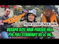 Motor masuk gaung | Rasa tak sedap hati?Rm2 je naik fraser hill?