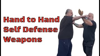 Hand to Hand Self Defense Wing Chun Weapons - Tan Sau