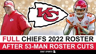 Kansas City Chiefs Roster: Initial Chiefs 53-Man Roster After Notable NFL Cuts Ft. Josh Gordon