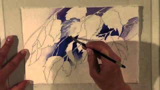 Preview | Watercolor for Beginners: Falling Leaves with Jan Fabian Wallake