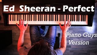 Ed Sheeran - Perfect | Piano Guys Version