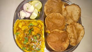 Puri Bhaji Recipe| Halwai Style Aloo Puri Ki Sabji| Perfect Recipe| Izayat kitchen 😋