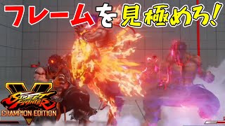 【対戦日記】影の灼熱阿修羅のフレームを見極めろ！！【影ナル者でストリートファイターV】#194