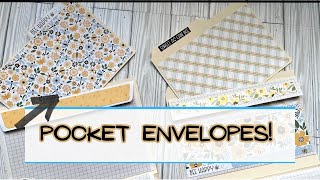 Pocket Envelopes: Lapbooks Reimagined Part 3