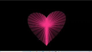 how to draw 🤔pink heart 💓 using python turtle graphics 😱🤯#1#python #subscribe #best #viral #youtube
