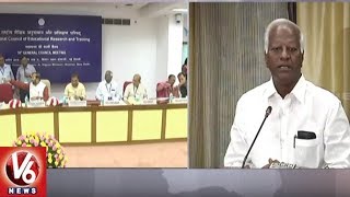 Dy CM Kadiyam Srihari Attends 55th NCERT Council Meeting In New Delhi | V6 News