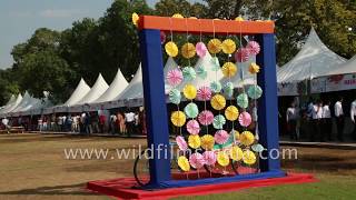 A walk through the stalls during  'Paryatan Parv' at Rajpath Lawns, India Gate in New Delhi | Part 2