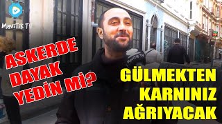 Askerde Hiç Dayak Yediniz Mi? MaviTik TV