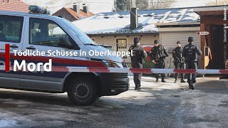 Mord in Oberkappel: Mann soll offenbar neuen Freund (51) seiner Ex-Partnerin erschossen haben