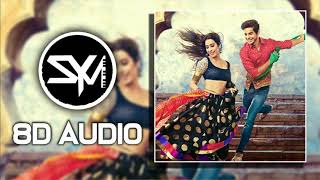 Dhadak - Title Track - 8D Audio - Ajay Gogavale & Shreya Ghoshal