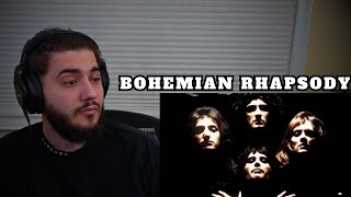 Reacting to Queen  - Bohemian Rhapsody Music Video!