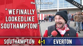"We finally looked like Southampton!" | Southampton 4-1 Everton | The Ugly Inside