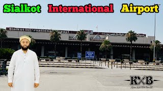 Visit To Sialkot International Airport | Vlog | Sialkot | Pakistan | KXB