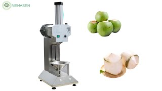 Automatic Electric Green Coconut Peeling Machine| +86 13733892205