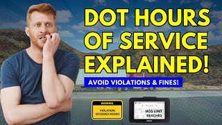 DOT Hours of Service EXPLAINED! Don’t Risk Fines or Fatigue in 2025