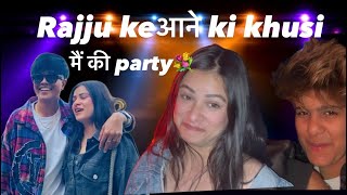 Rajju के aane की khushi मैं ki जमकर party 🥳❤️ @chotanawab @MahiSingh0510 @sultan2001z || mahi