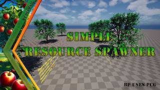 Resource spawner (showcase)