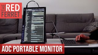 AOC I1601P Portable USB C Monitor Review