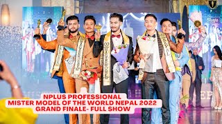 Mister Model Of The World Nepal 2022- Live | Grand Finale