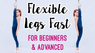 Get Flexible Legs! Stretches for Leg & Hip Flexibility