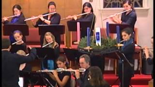 Pacific Flute Ensemble - The Prayer arr. Ricky Lombardo