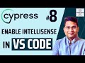 Cypress Tutorial #8 - How to Enable IntelliSense in Visual Studio Code