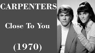 Carpenters - Close To You - Legendas EN - PT-BR