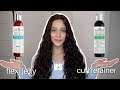 Curlsmith frizz rescue curl retainer VS hydro style flexi jelly | comparison & reviews