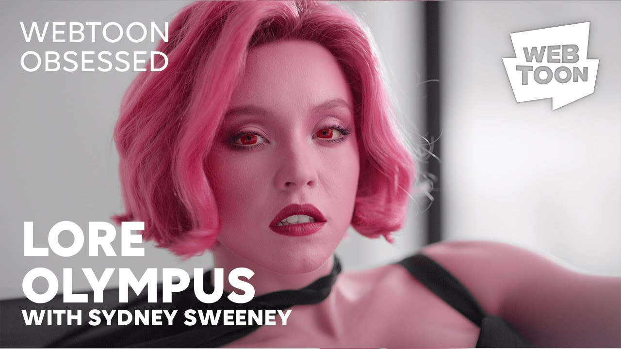 LORE OLYMPUS Starring Sydney Sweeney (Full Version) | WEBTOON - YouTube